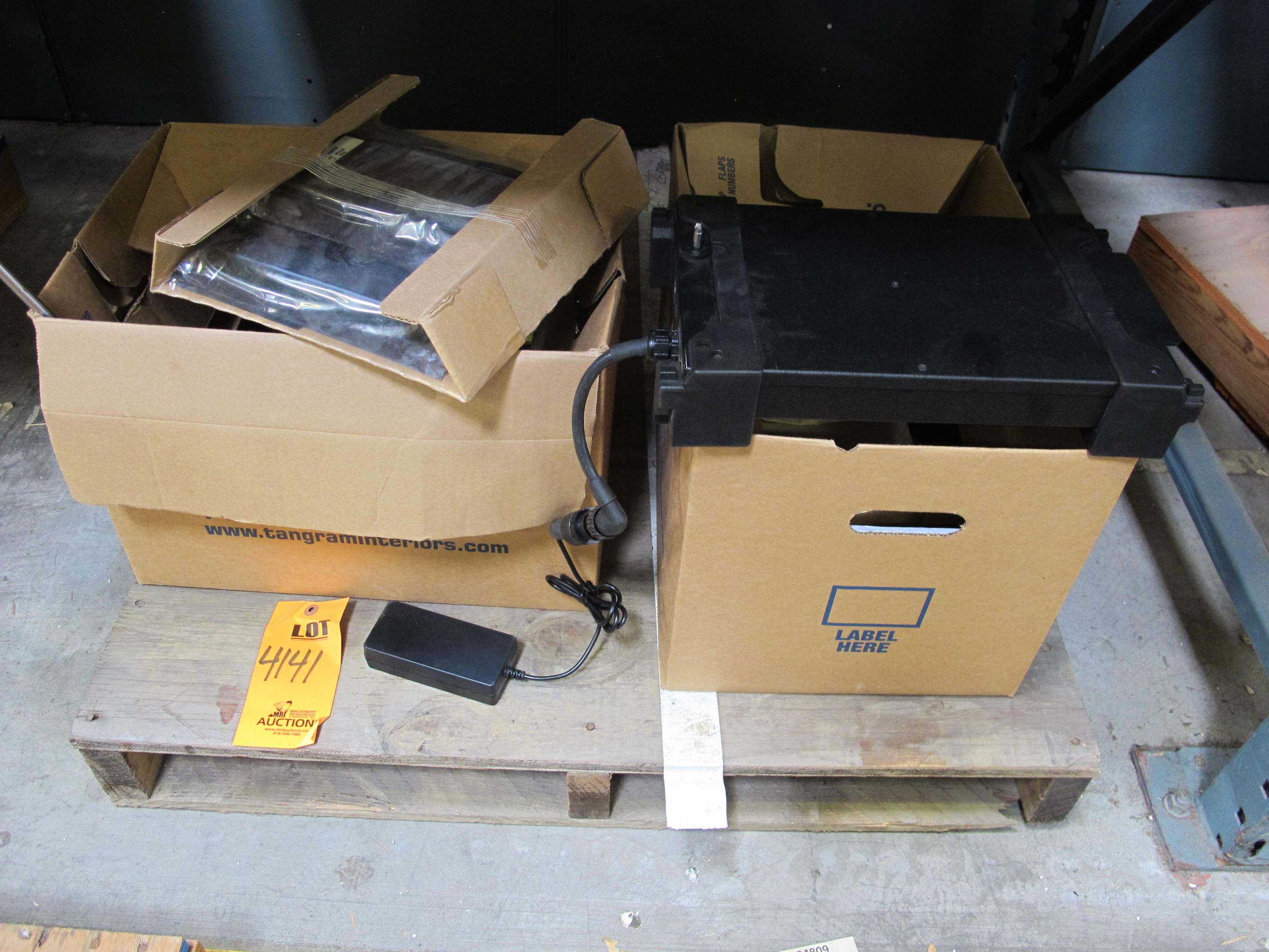 LOT TO INCLUDE BENTLEY NEVADA. (2) BOXES PHIPHONG AC POWER ADAPTER MODEL, PSAACOM 150. LOADING & HANDLING FEE $5-4141